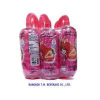 ราคา บีเบอร์บั๊ก รสสตรอเบอร์รี่ ยกลัง 72 ขวด / 12 แพ็ค (52951192598)
