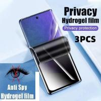 ราคา 3pcs HD ความเป็นส่วนตัว Hydrogel ฟิล์มสําหรับ Oukitel WP52 WP50 WP39 WP38 WP36 WP35 WP33 WP28 WP23 SE Pro Anti Spy 25° กันน้ํากันฝุ่น (27582238164)