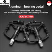ราคา [ผู้ขาย SG] RockBros Pedal จักรยานเสือภูเขา PEDAL จักรยานเหยียบจักรยานเสือหมอบ MTB เหยียบอุปกรณ์จักรยาน PARTS (25943980622)