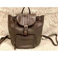 ราคา กระเป๋าหนังเป้ มือสอง แบรนด์ ESQUIRE สภาพสวย มีช่องใส่ของ 3 ช่อง ภายในสะอาด (24893010617)