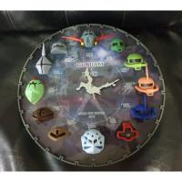 ราคา นาฬิกาแขวน GUNDAM 3D Clock RHYTHM TOKEI แท้100% (20118405214)