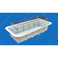 ราคา กล่องโรลกล้วย เครปเย็น โรล ฐานสีขาว พร้อมฝาใส 100 ชิ้น (2851487488)