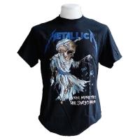 ราคา เสื้อวง Metallica ลิขสิทธิ์แท้ 100% ลาย DORIS BLACK T-SHIRT (1964610751)