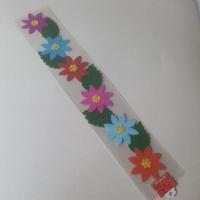 ราคา ดอกไม้แต่งบอร์ด ดอกไม้ขอบบอร์ด กระดาษแข็งสี (29752854738)