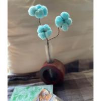 ราคา ดอกฝ้าย ดอกฝ้ายก้านยาว ดอกcotton ดอกฝ้ายDIY ก้านประดิษฐ์ ส่งจากไทย (23521679463)