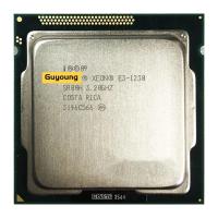 ราคา Xeon E3-1230 E3 1230 3.2 GHz ใช้โปรเซสเซอร์ CPU Quad-Core แปดเกลียว 8M 80W LGA 1155 (44276185663)