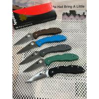 ราคา มีดspyderco VG-10 คุณภาพดี พร้อมส่ง ค่ะ (25641771580)