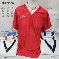 ราคา เสื้อยืดเสื้อกีฬา HIJAU MERAH Diadora รุ่นส่งออก สีแดง ขาว ดํา กรม เขียว (51650280874)