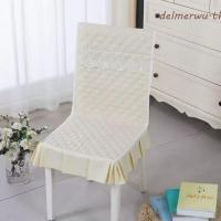 ราคา เดลเมอร์วู ผ้าคลุมเก้าอี้,ฝุ่นป้องกันสกปรกโต๊ะรับประทานอาหารเก้าอี้ปก,สากลที่นั่งป้องกันลื่นหนาอุจจาระปลอกเก้าอี้พนักพิงเบาะ (48906682195)