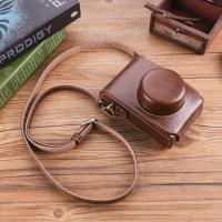 ราคา Retro เหมาะสําหรับ Leica D-LUX หนัง DLUX7 Typ109 Fuji X100VI ป้องกัน XE4 กระเป๋ากล้อง X30 X100S กระเป๋าสะพายข้าง X100 Panasonic LX100m2/GF10 Canon M200 (46805926493)