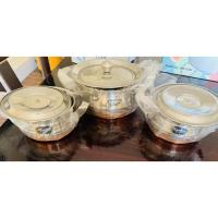 ราคา ชุดหม้อแขก ตั้งโต๊ะ 3 ขนาด 1 ชุด (6579300783)