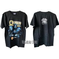 ราคา เสื้อวง Queen ควีน เสื้อยืด วงร็อค (29885283408)