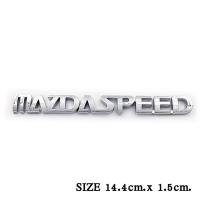 ราคา โลโก้ MAZDA SPEED ขนาด 14.4 cm. x 1.5 cm. โลโก้ โลโก้ติดรถ โลโก้พลาสติก มาสด้า สปีด (13427190172)