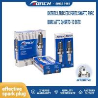 ราคา 4pcs Original Torch Spark Plug Candle Replace Igntion System Model DK7RTC L7RTC E7C F6RTC 5K6RTC F9 (46404684632)