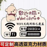 ราคา สติ๊กเกอร์เตือนโลโก้ wifi การ์ดเตือน ya86vf3bn (50055053268)