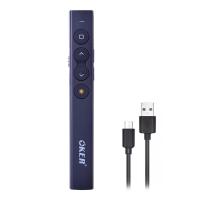 ราคา OKER P-125 Wireless LaserPointer รีโมทเลเซอร์ไร้สาย (เลเซอร์สีแดง) แบตเตอรี่แบบชาร์จ (16522157907)