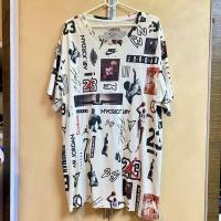 ราคา เสื้อยืดคอกลม Nike Air Jordan Jumpman มือสอง ของแท้ (29512403193)