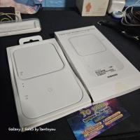 ราคา [ของใหม่/แกะถ่ายรูป]แท่นชาร์จsamsung Super Fast Wireless Charger Duo สีขาว (28026123342)