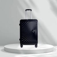 ราคา The Magnet WETZLARS กระเป๋าเดินทาง ขนาด 28 นิ้ว พร้อมช่องใส่ของด้านหน้า รุ่น Blossom-02 ขนาด 29x51x70 ซม. สีดำมิดไนท์ (54505853013)