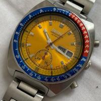 ราคา Seiko pogue chronograph automatic **มีตำหนิ มือสองแท้ สภาพดีมาก (28910614900)