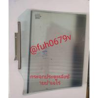 ราคา #กระจกประตูหลังซ้ายมอตซูบิชิmitsubishiปาเจโร่pajeroของแท้มือสอง (28658024460)