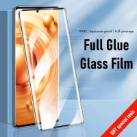 ราคา LAYAR RAJA TEMPERED GLASS สําหรับ VIVO X80 / VIVO X80 PRO / VIVO X90 / VIVO X90 PRO ANTI-SCRATCH FUL CURVED COVER EDGE PROTECTOR (52856194255)
