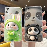 ราคา เคสโทรศัพท์สําหรับ วิฟ ย51 (2015) กันกระแทก ทีพียู นุ่มโปร่งใสเชลล์ใหม่โรแมนติกแสงจันทร์สวนพิมพ์รูปแบบปลอก (52100583077)