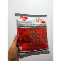 ราคา ชาตรามือ ชาผงปรุงสำเร็จ ต้นตำหรับชาไทย ถุง 400 กรัม สำหรับชง ชาดำเย็น ชามะนาว ชานมเย็น ชาเย็น ชาไทย ชาไข่มุก (26357091210)