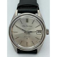 ราคา Seiko Sportsman WATERPROOF 17 JEWELS ระบบไขลาน ตัวเรือนชุบสแตนเลส นาฬิกาผู้ชาย มือสองของแท้ (23489435441)