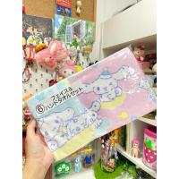 ราคา ชุดผ้าเช็ดหน้า+ผ้าเช็ดมือ Cinnamoroll ของใหม่ น่ารัก ของแท้จากญี่ปุ่น (25245842516)