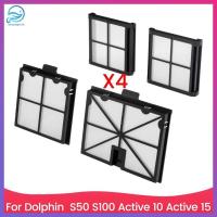 ราคา [amandapoe.th] 9991425-R4 Pool Cleaners Filter สําหรับ Dolphin Premier S50, S100, Active 10, Active 15 Robotic Replacement Ultra Fine Filter (29734388548)
