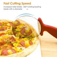 ราคา Pizza cutter ลูกกลิ้งตัดแป้งพิษซ่า (10406061140)