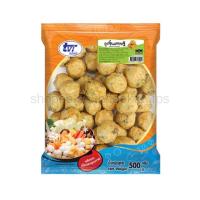 ราคา Tvi ทวีวงษ์ ลูกชิ้นเศรษฐี 500 g. ผลิตจากเนื้อปลาบดปรุงรส (24956840632)