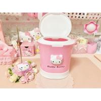 ราคา ถังขยะตั้งโต๊ะ ถังขยะkittyตั้งโต๊ะ ถังขยะสีชมพู (18442665098)