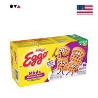 ราคา Kellogg's Eggo Minis Cinnamon Toast 305g วาฟเฟิลอบเชย (26731146035)