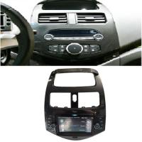 ราคา Car Audio Frame DVD GPS Navigation Player Car Stereo AM FM For Chevrolet Spark 2010 2011 2012 2013 (47707137004)