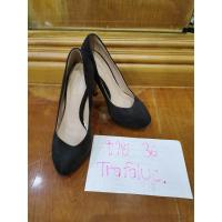 ราคา รองเท้าส้นสูง Trafaluc ZARA (TRF) รองเท้า ซาร่า ของแท้ 100% สภาพดีมาก (4329474763)