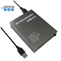 ราคา Hiuhfhq1061 ชิ้น USB2.0 PCMCIA เครื่องอ่านการ์ดเครื่องอ่านการ์ดเหล็กสีเทาอลูมิเนียม USB 2.0 ถึง PC PC PCXCIA อะแดปเตอร์แฟลชดิสก์เครื่องอ่านการ์ดหน่วยความจํา (44605311734)