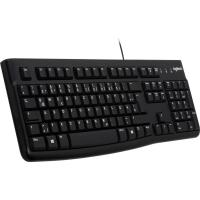 ราคา Logitech คีย์บอร์ด Keyboard (TH/EN) รุ่น K120 + B100 Logitech เมาส์ Optical USB Mouse ประกัน1 ปี (20426427678)