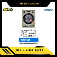 ราคา OMRON H3Y-4-C,10S 24VDC TIMER ทามเมอร์ เครื่องหน่วงเวลา เครื่องตั้งเวลา (19449531401)