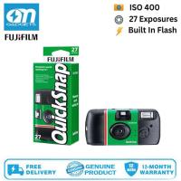 ราคา Fujifilm Quick Snap Flash ISO400 35 มม. 27EXP กล้องฟิล์มแบบใช้แล้วทิ้งใช้ครั้งเดียว (52455833489)