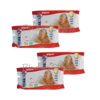 ราคา Pigeon Baby Wipes ผ้าเช็ดทำความสะอาดผิว พีเจ้น สูตรคาโมมายล์ 82 ชิ้น/ห่อแพ็ค4ห่อ (275320896)