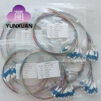 ราคา 10 ชิ้น 12 Core LC/UPC SM Optical Fiber Pigtail Buldle Pigtail (24397955002)