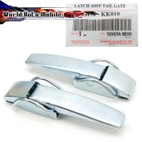 ราคา ล็อคฝากระบะท้าย สี Silver Hilux Revo Rocco Toyota 2, 4 ประตู ปี2015 - 2018 (7879263275)