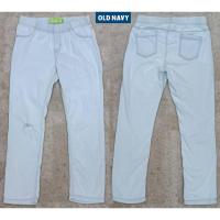 ราคา กางเกงยีนเด็ก ขากระบอก แบรนด์ OLD NAVY มือ 2 ของญี่ปุ่น ไซส์ 110 (27756360487)