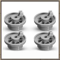 ราคา ล้อตะกร้าล่างเครื่องล้างจานเข้ากันได้กับ Bosch Neff & Siemens 165314 อะไหล่เครื่องล้างจาน ลูกกลิ้งล่าง (41324092611)