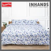 ราคา Slumberland ชุดผ้าปูที่นอนรุ่น + ผ้านวม ผ้าทอ 355 เส้น Microfiber (7773867682)