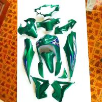 ราคา ชุดสีเขียวแก้ว สำหรับเวฟ110i (4017996955)