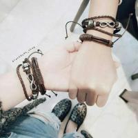 ราคา Infinityกำไลอินฟินิตี้คู่ (7737468)