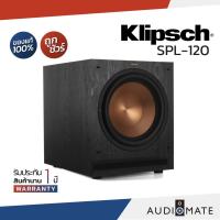 ราคา KLIPSCH SPL-120 SUBWOOFER 12" / ซับวูฟเฟอร์ ยี่ห้อ Klipsch รุ่น SPL-120 / รับประกัน 1 ปี Sound Replublic / AUDIOMATE (9423573552)